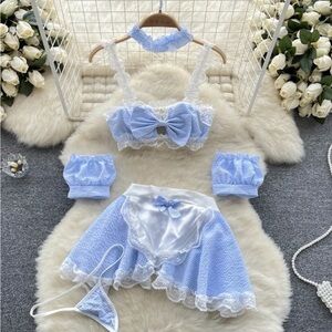 Prairie Dream Sexy Halloween Costume Lingerie